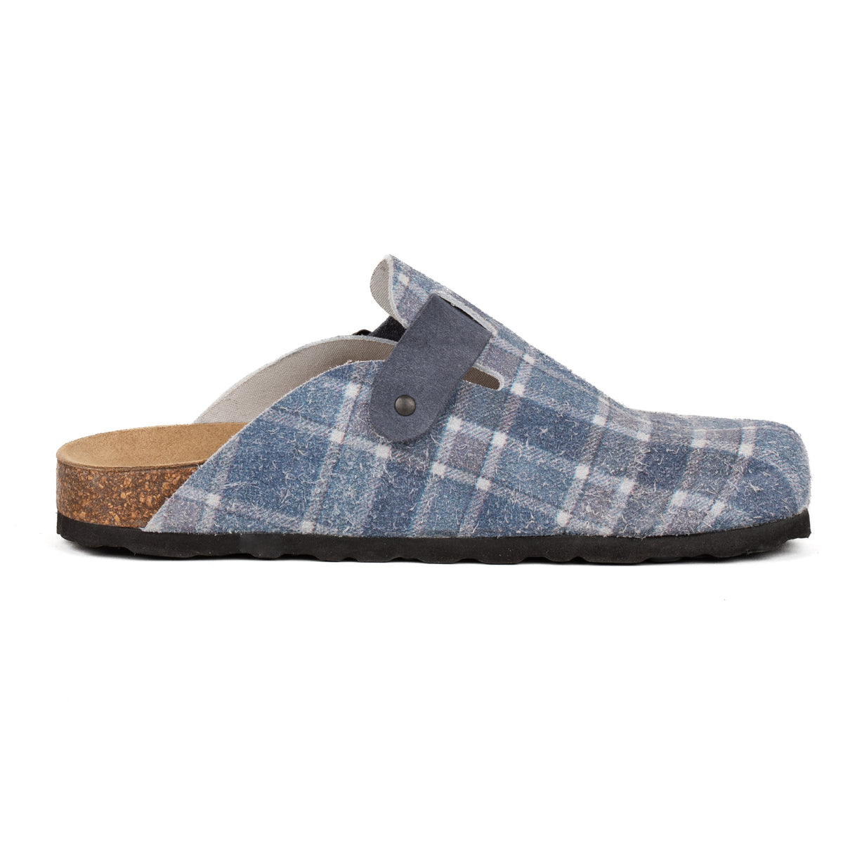Sabot Clog in Pelle Scamosciata Stampata