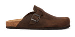 Men's leather clog sabot