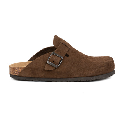 Sabot Clog in Pelle Scamosciata SEI COMODA
