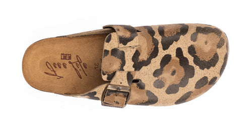 Clog donna maculato