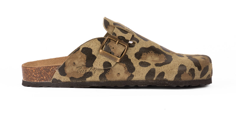 Clog donna maculato