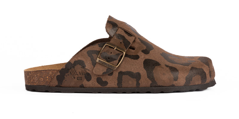 Clog donna maculato