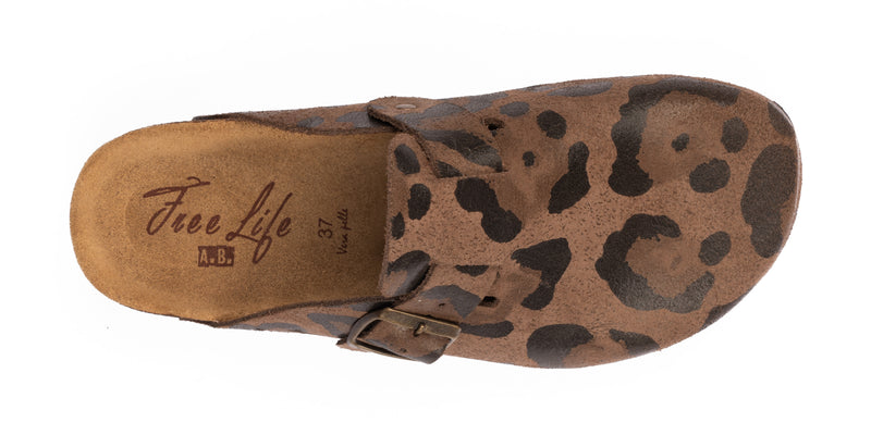 Clog donna maculato