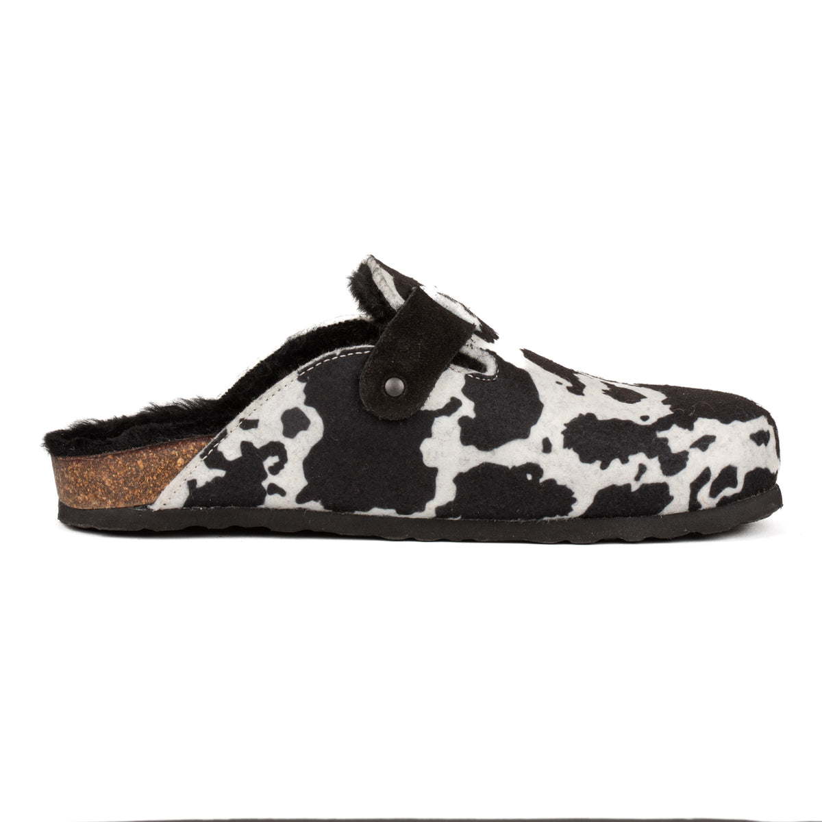 Sabot Clog Donna Feltro Imbottite