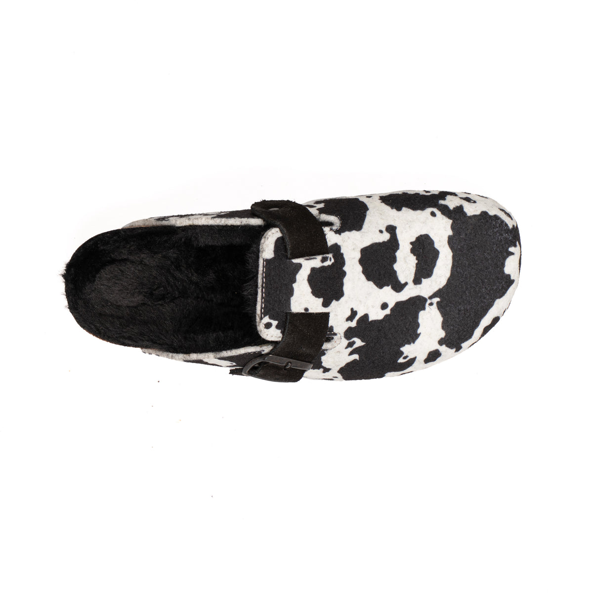 Sabot Clog Donna Feltro Imbottite