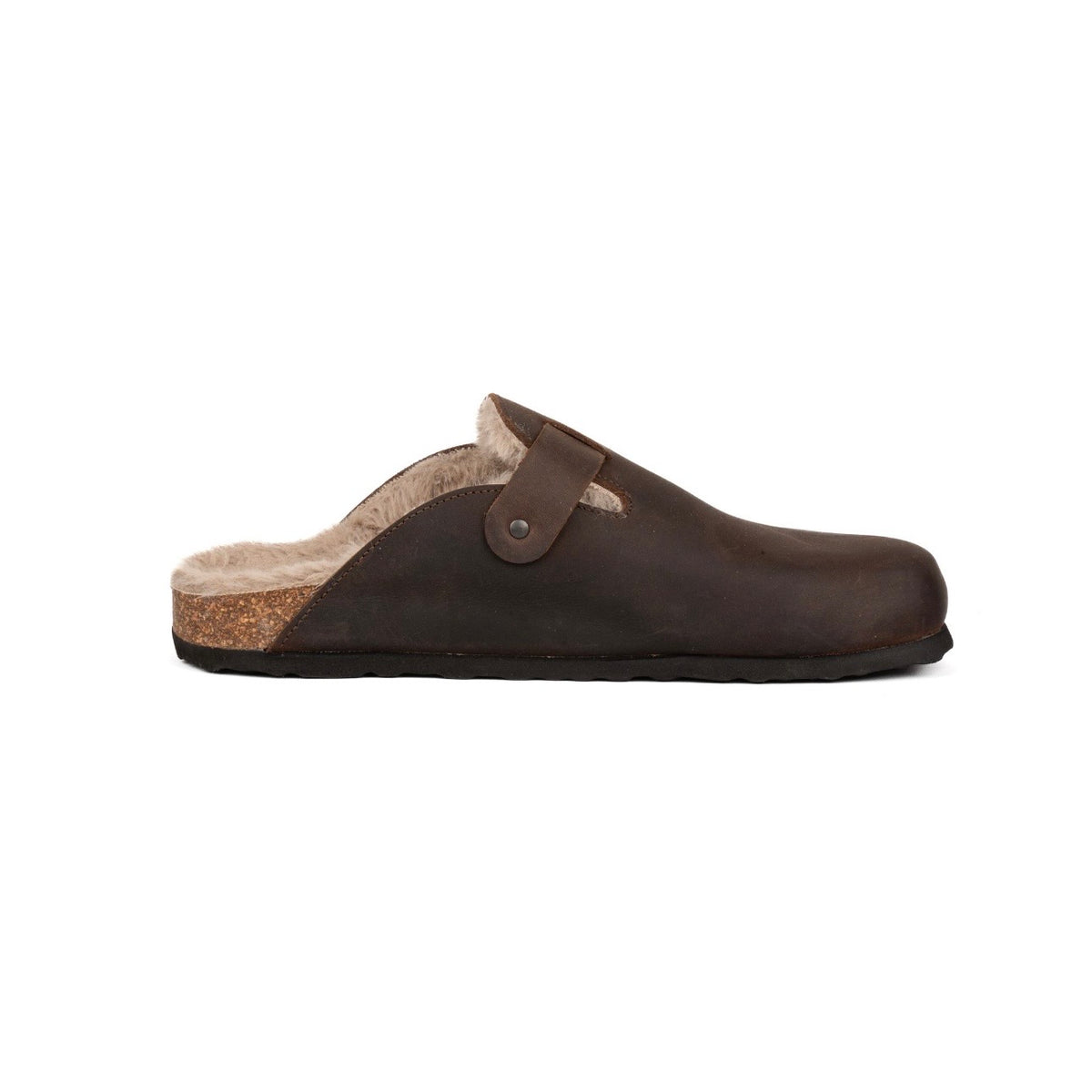 Sabot Clog Unisex Pelle Ingrassata Imbottite