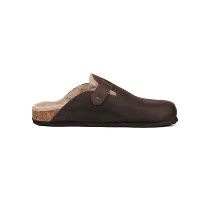 Sabot Clog Unisex Pelle Ingrassata Imbottite