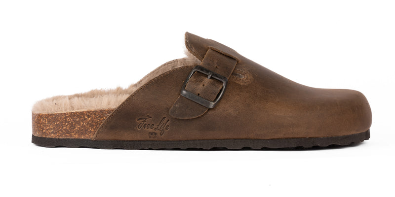 Sabot clog imbottite uomo