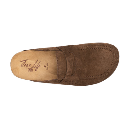 Sabot Pelle Scamosciata
