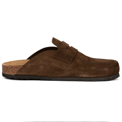 Sabot Pelle Scamosciata