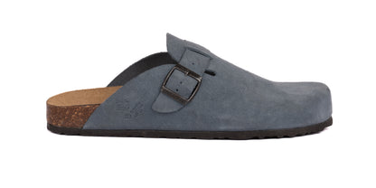 Sabot Bimbo/Bimba in Pelle Scamosciata