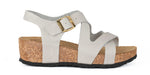 Women's sabot with buckle and soft insole