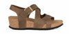 Women's sabot with buckle and soft insole