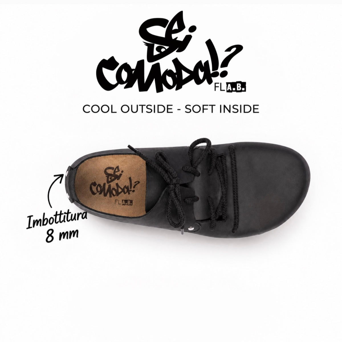 Unisex Greased Leather Shoes