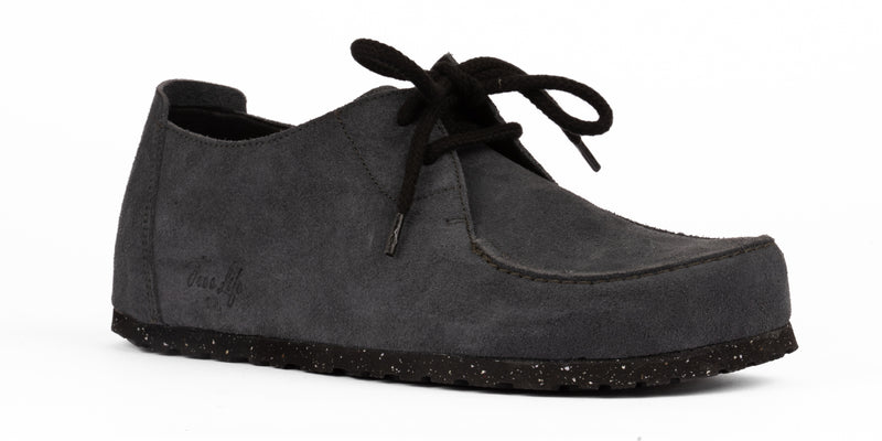 Scarpa uomo con sottopiede morbido