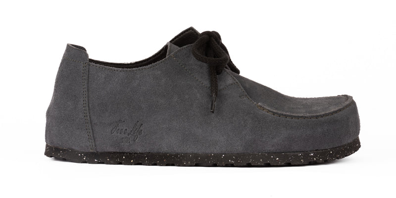 Scarpa uomo con sottopiede morbido