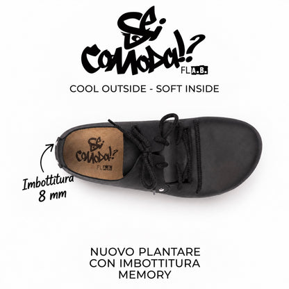 Unisex Greased Leather Shoes