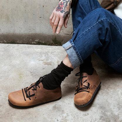 Scarpa Pelle Ingrassata