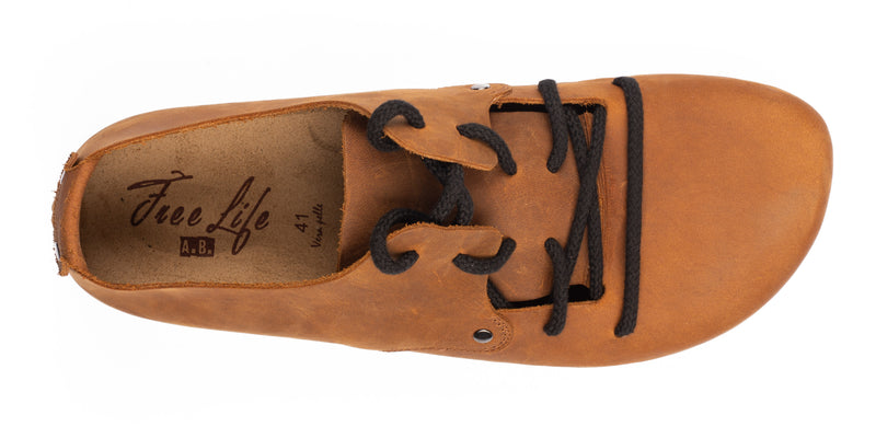 Scarpa uomo con sottopiede morbido