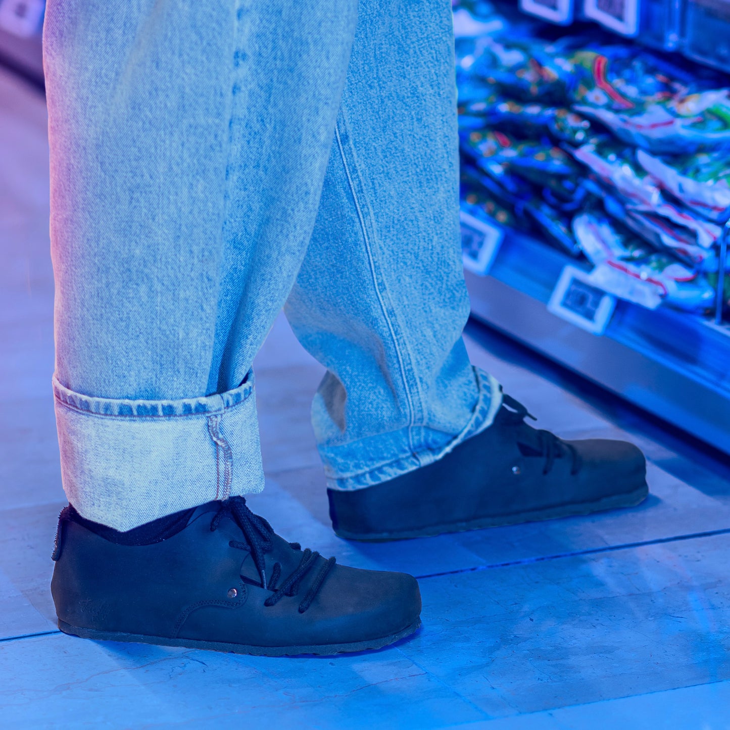 Scarpa Pelle Ingrassata