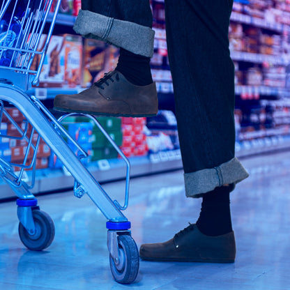 Scarpa con Elastico Pelle Ingrassata