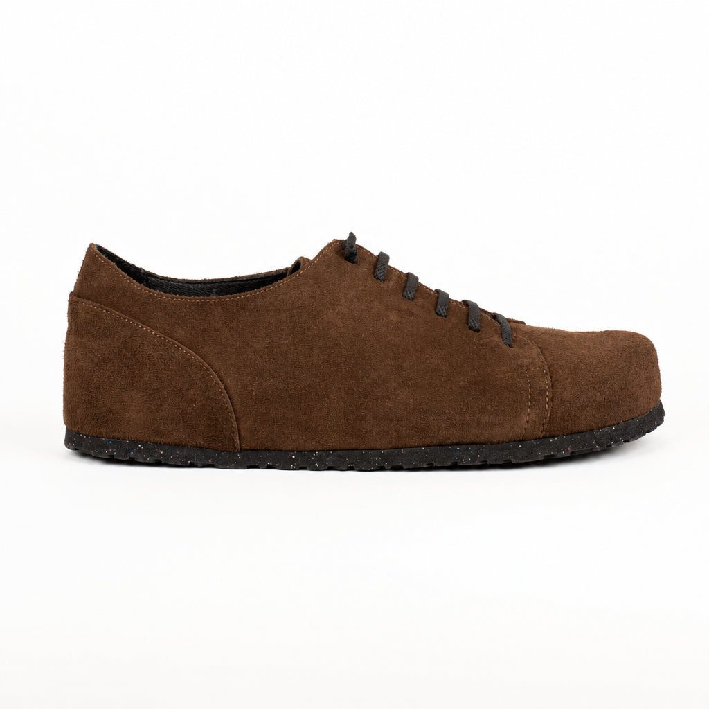 Scarpa Pelle Ingrassata con Laccio Elastico