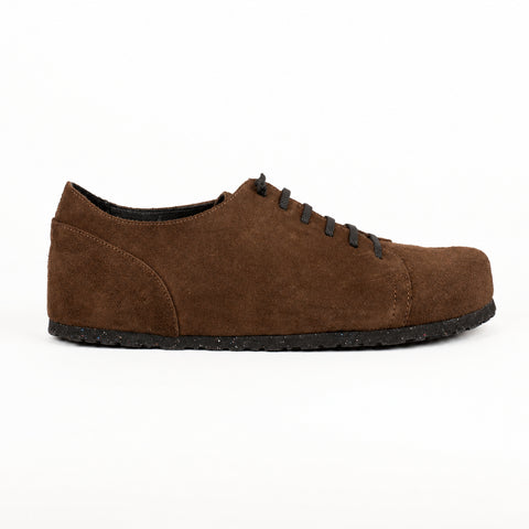 Scarpa Pelle Ingrassata con Laccio Elastico