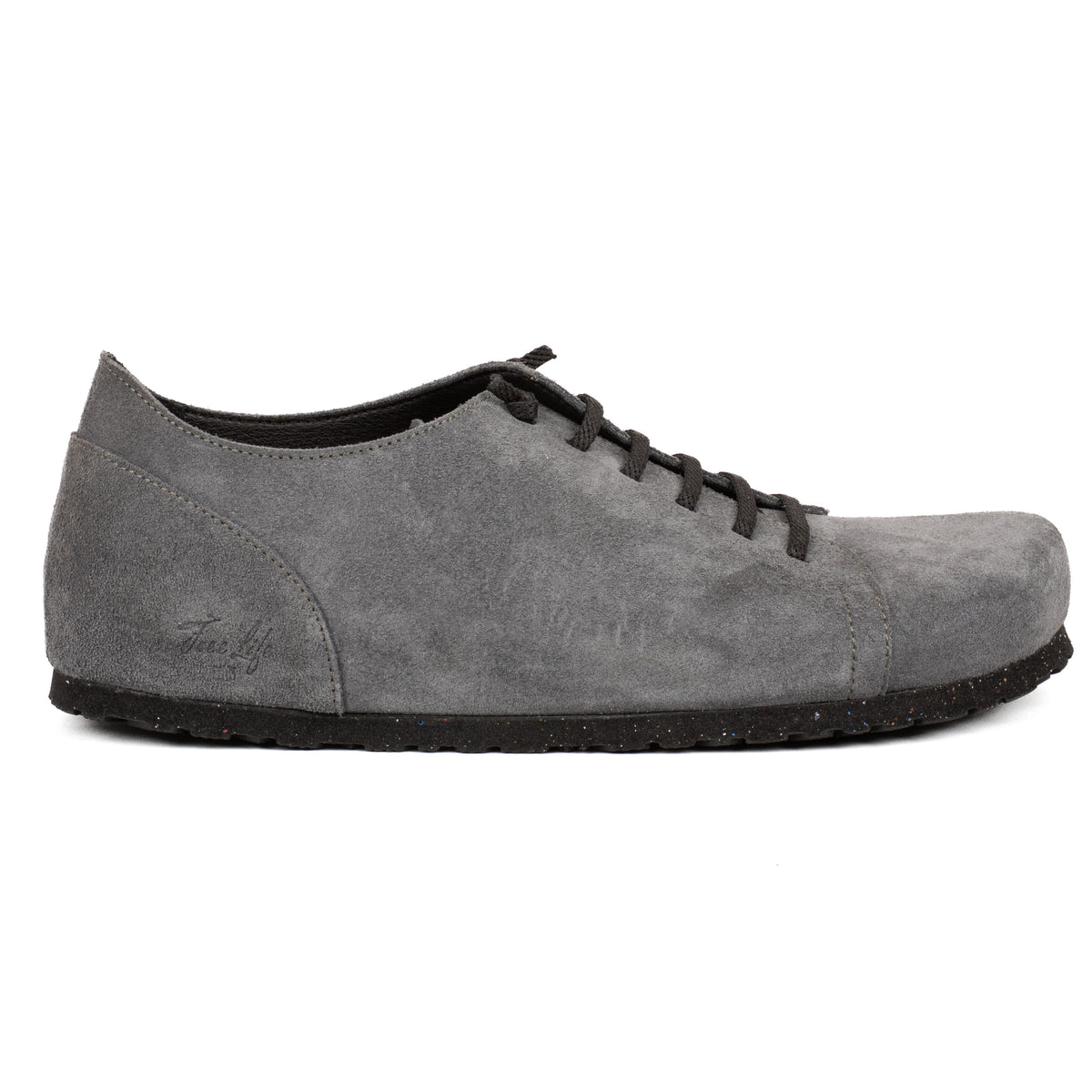 Scarpa Pelle Ingrassata con Laccio Elastico