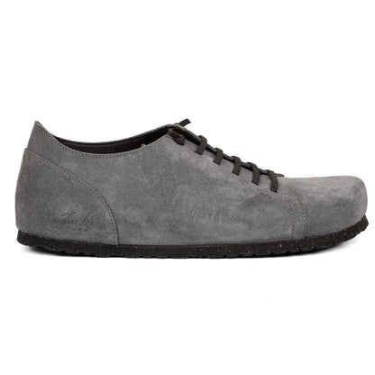 Scarpa Pelle Ingrassata con Laccio Elastico