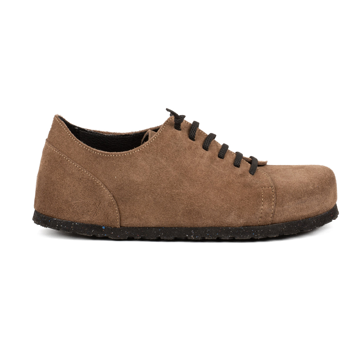 Scarpa Pelle Ingrassata con Laccio Elastico