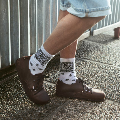 Scarpa Pelle Ingrassata