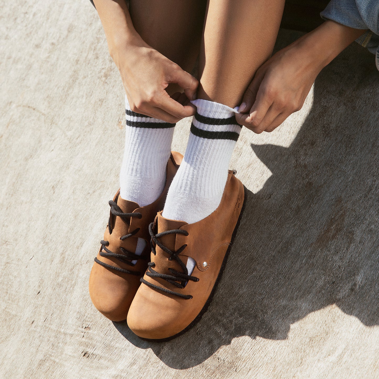 Scarpa Pelle Ingrassata