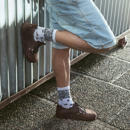 Scarpa Pelle Ingrassata